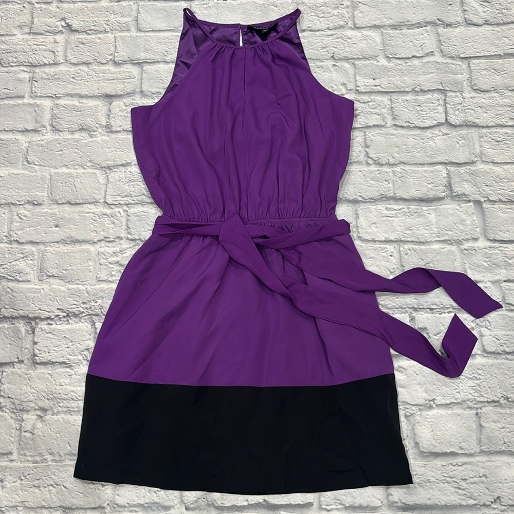 Express Purple Cocktail Dress